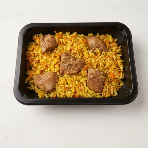 Плов ароматный с индейкой
